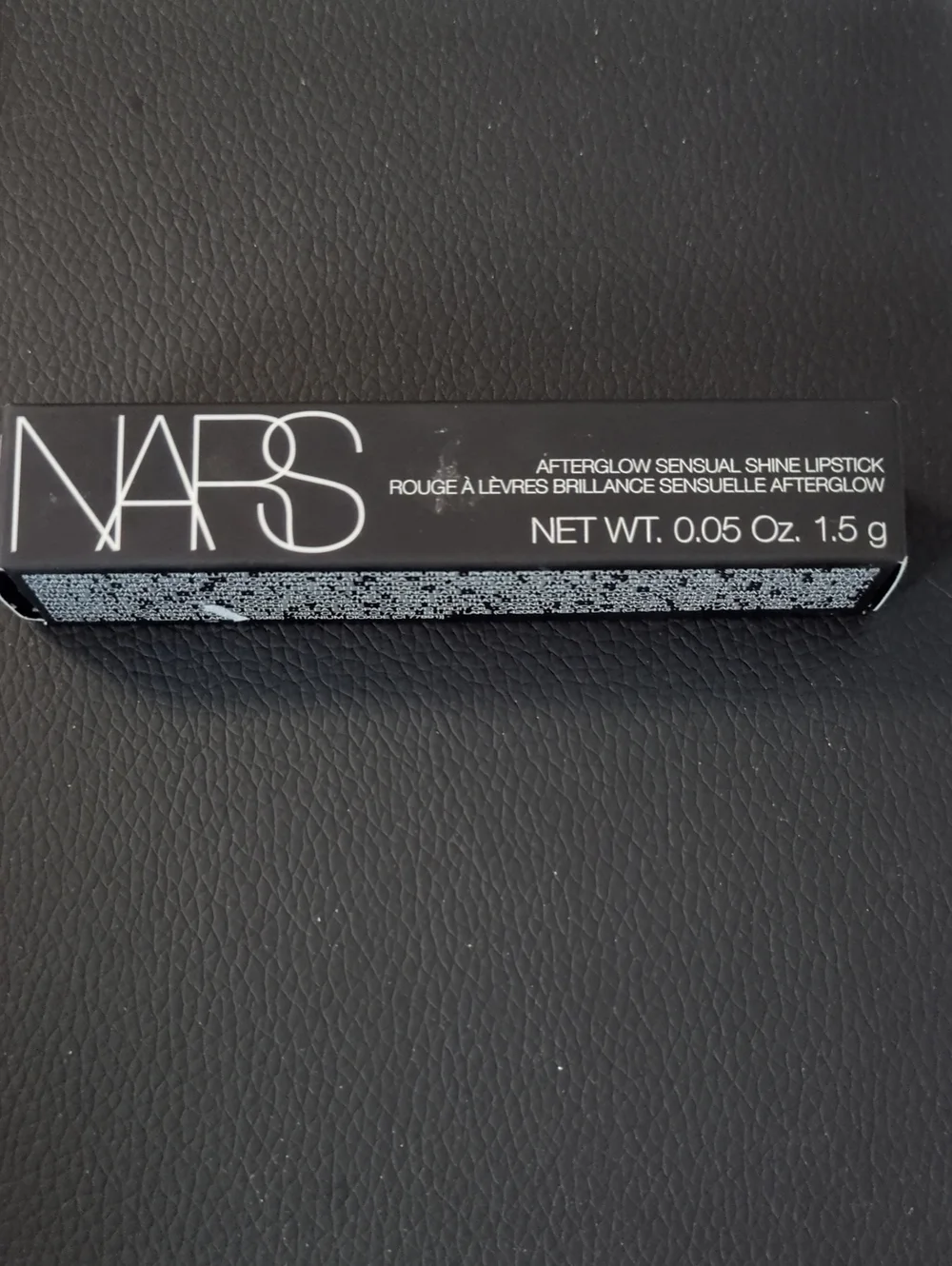 NARS Afterglow Sensual Shine Lipstick - Show Off